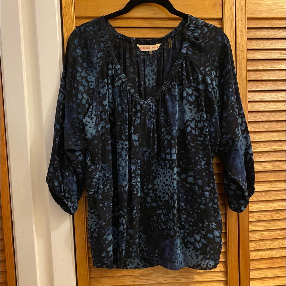 Silk Rebecca Taylor blouse